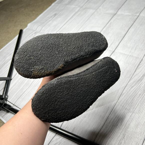 SOREL Lanner Ridge II Youth Slipper Quarry Dark Gray Slip On Shoes Size 2 - Picture 6 of 7